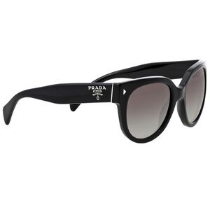 Great Condition Prada SPR 170 1Ab0A7 Cateye Sunglasses